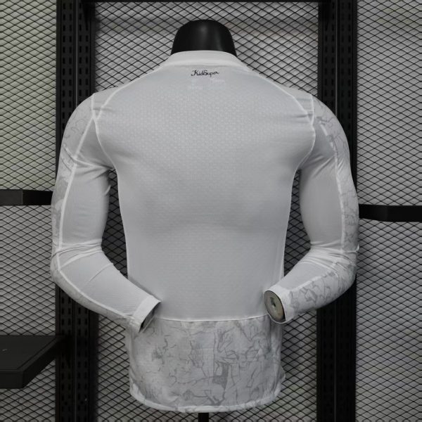 Manchester City maillot exterieur manche longue players 25/26