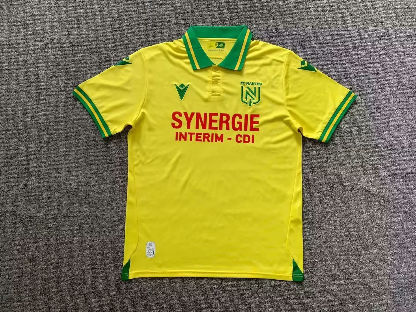 Nantes maillot domicile 23/24