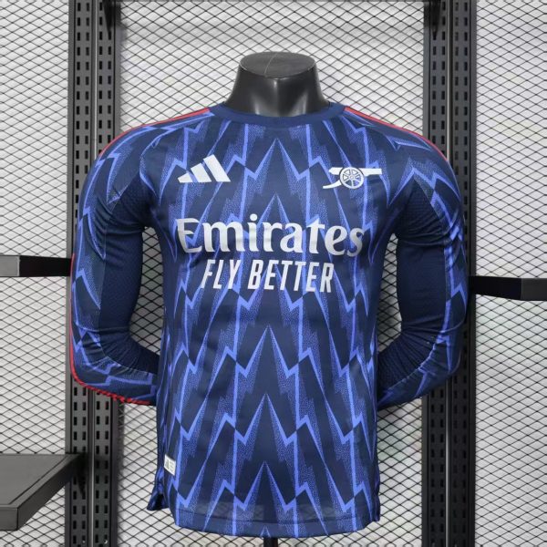 Arsenal maillot exterieur manche longue players 25/26