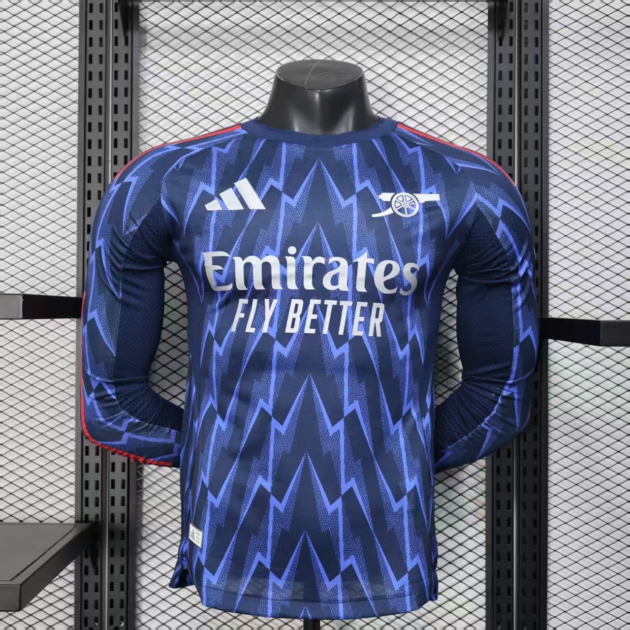 Arsenal maillot exterieur manche longue players 25/26