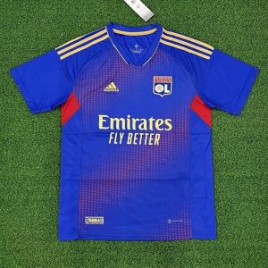 Lyon maillot exterieur 22/23