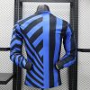 Inter Milan maillot domicile manche longue players 24/25