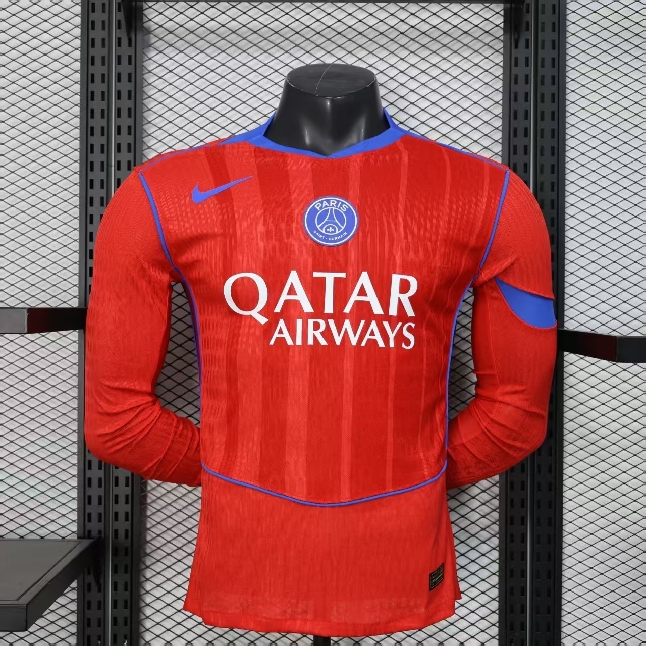 2025/26 Psg maillot exterieur 25/26 version player manches longues