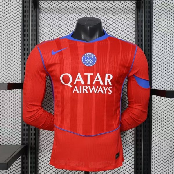 Paris SG maillot exterieur manche longue players 2025/26