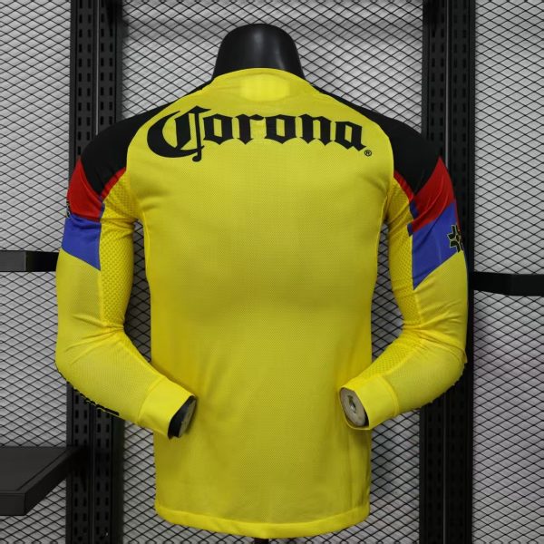 América maillot domicile manche longue players 25/26