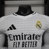 Real Madrid maillot domicile manche longue players 24/25