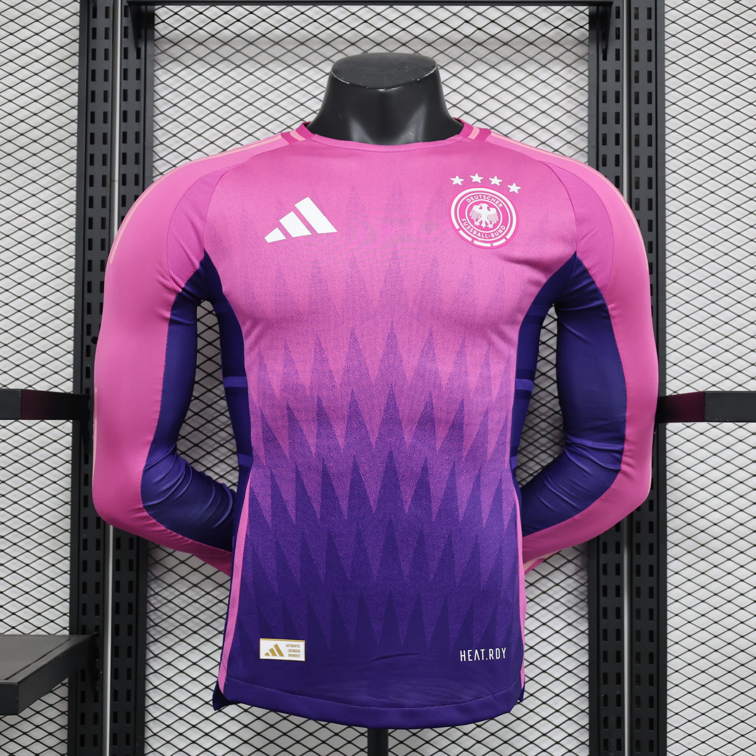 Allemagne maillot exterieur manche longue players 24/25