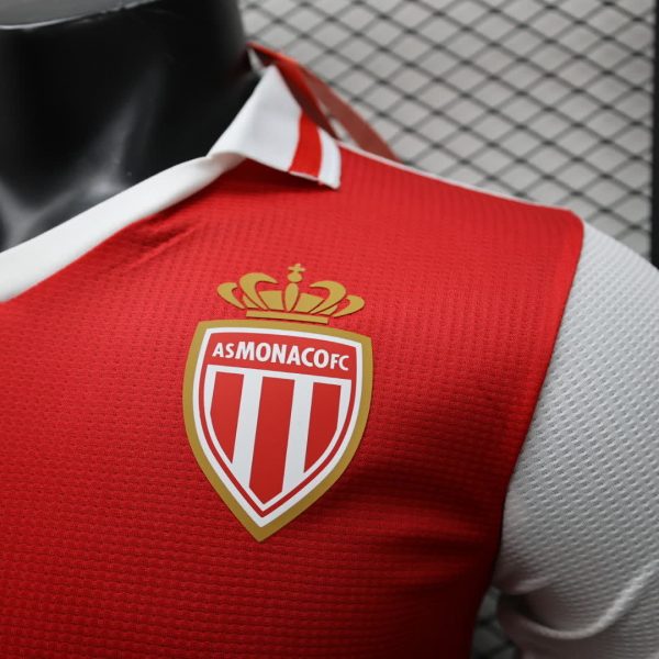 Monaco maillot domicile 24/25 version player