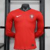 Portugal maillot domicile manche longue players 24/25