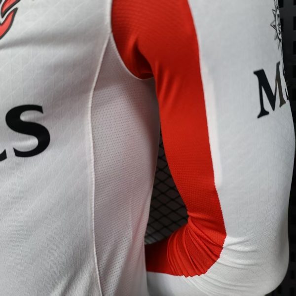 AC Milan maillot exterieur manche longue players 25/26