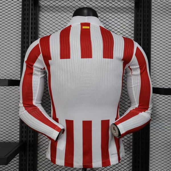 Atletico Madrid maillot domicile manche longue players 25/26