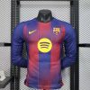 Barcelona maillot domicile manche longue players 25/26