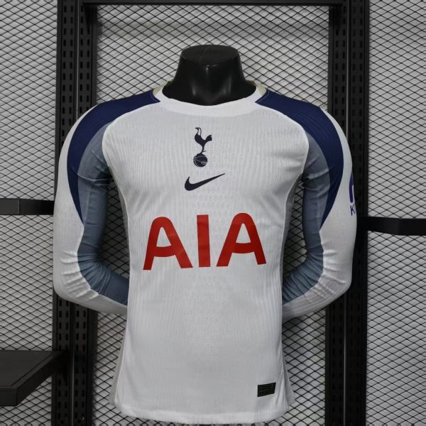 Tottenham Hotspur maillot domicile manche longue players 25/26