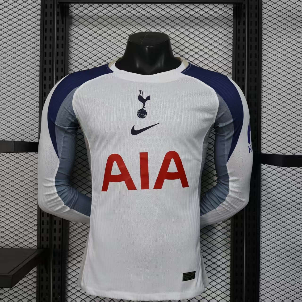 Tottenham Hotspur maillot domicile manche longue players 25/26