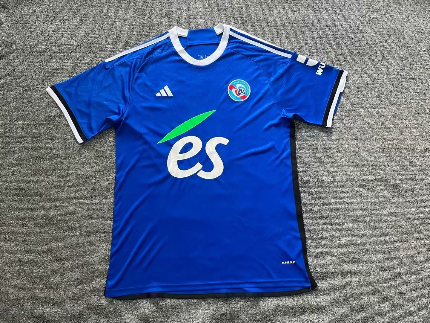 23/24 Strasbourg maillot domicile 23/24