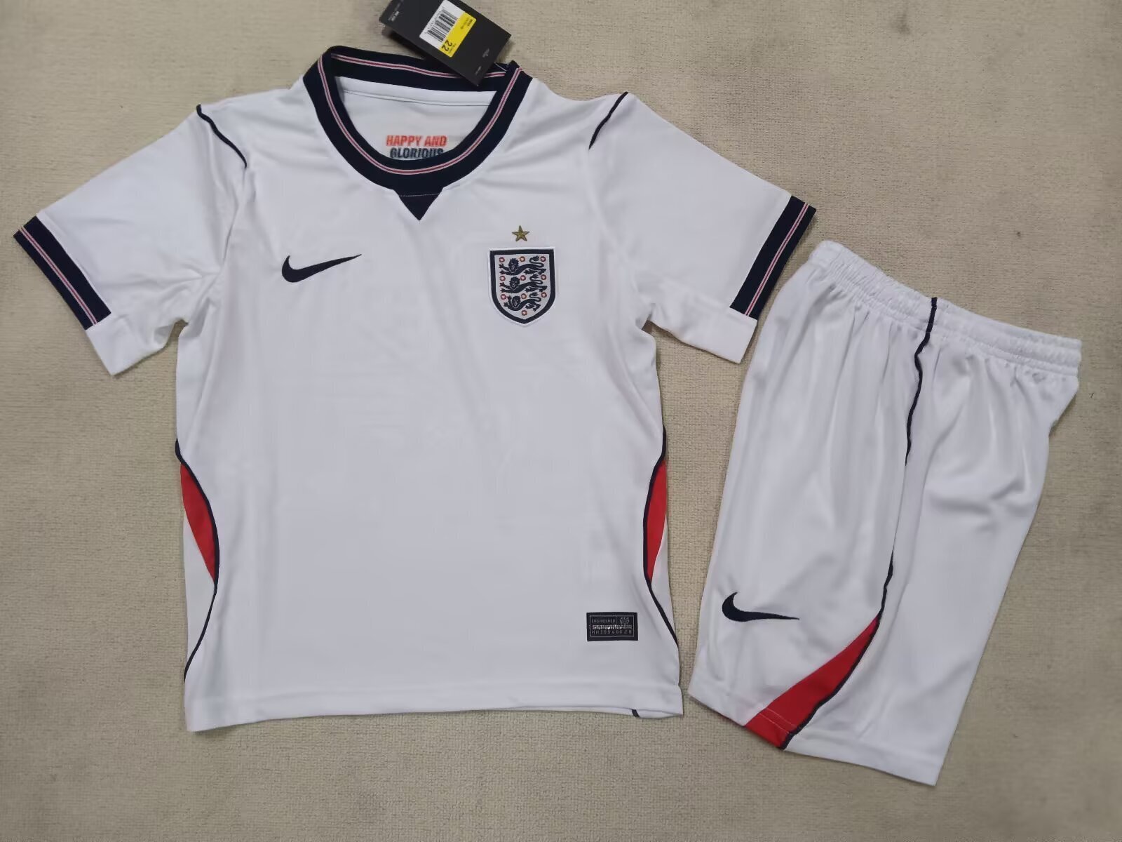 Angleterre maillot domicile 26/27 (enfant)