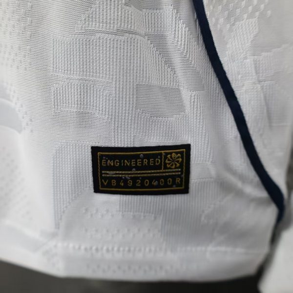 Angleterre maillot domicile manche longue players 2026/27
