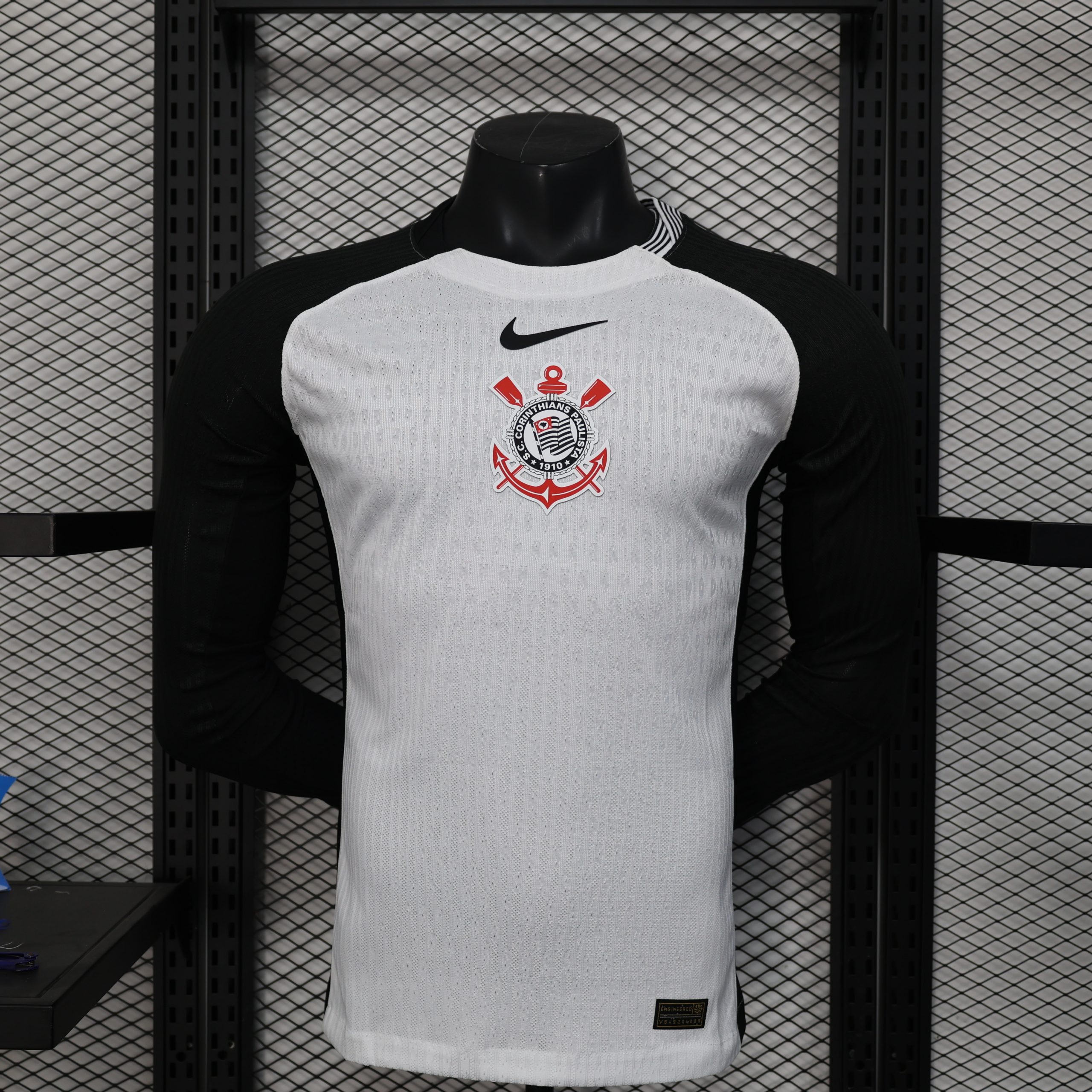 Corinthians maillot exterieur manche longue players 25/26