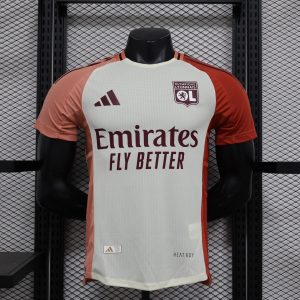 Lyon maillot exterieur 24/25