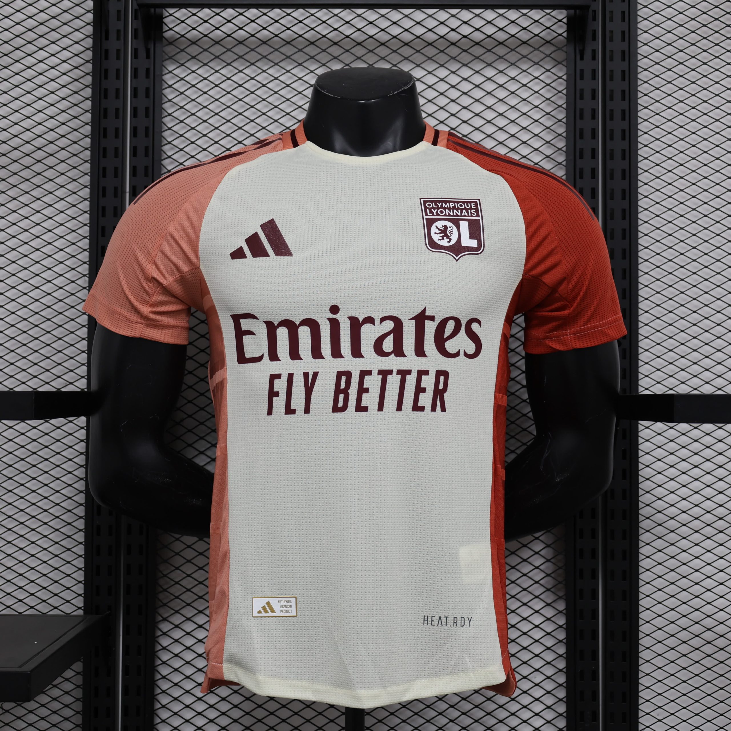 Lyon maillot exterieur 24/25