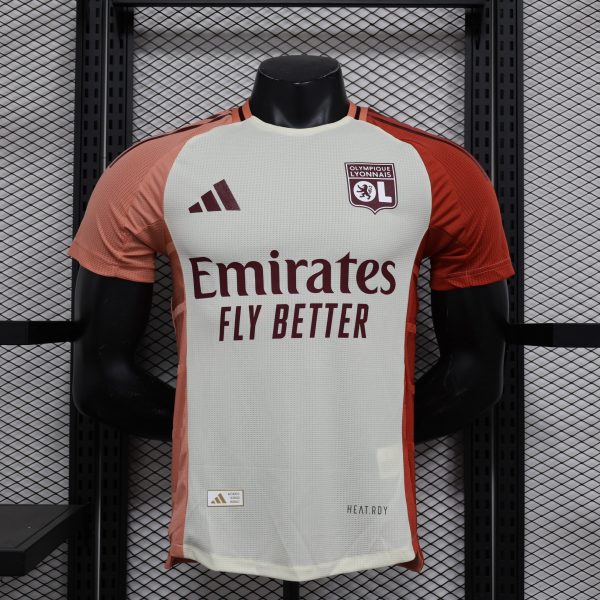 Lyon maillot exterieur 24/25