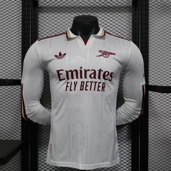 Arsenal maillot exterieur manche longue players 25/26