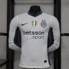 Inter Milan maillot exterieur manche longue players 24/25