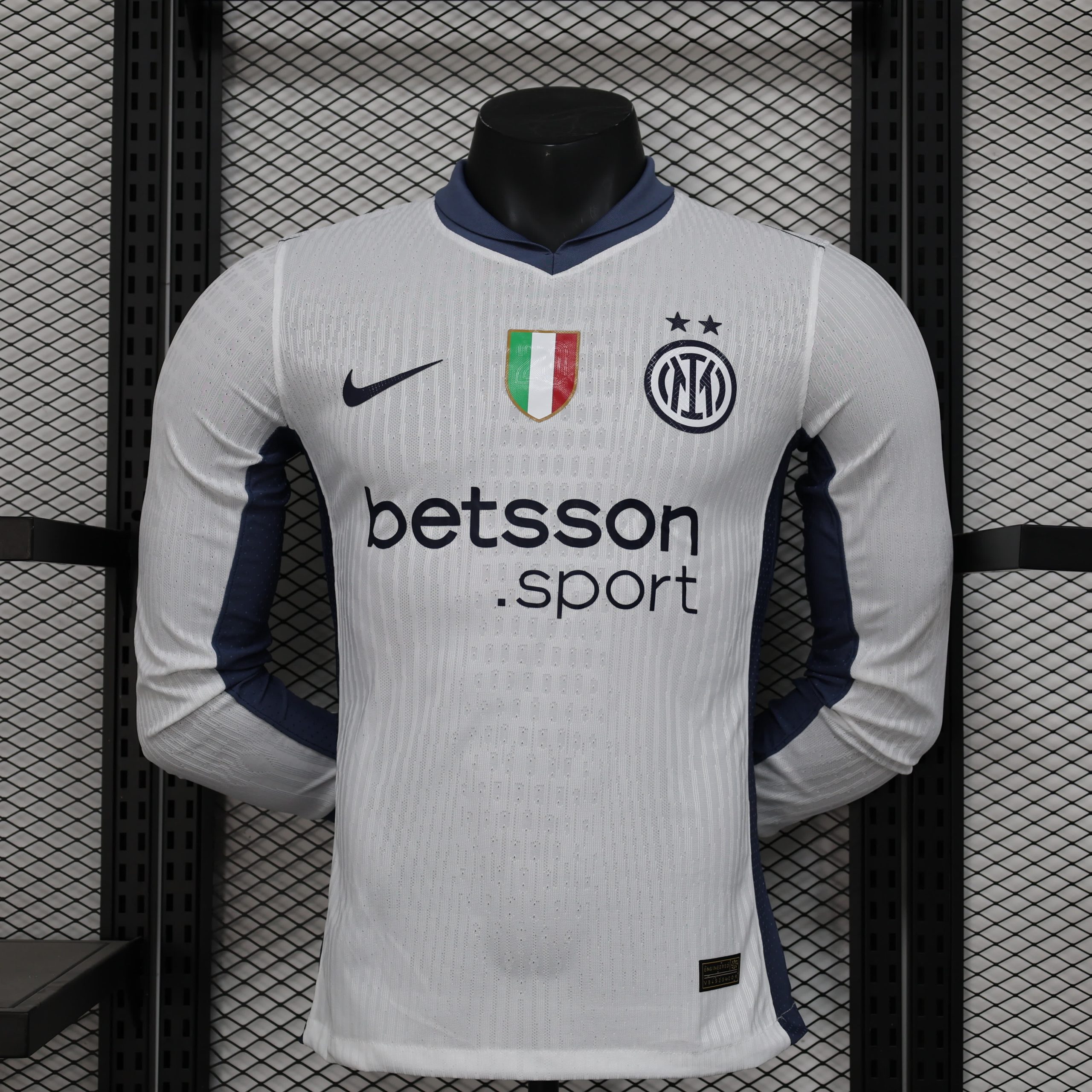 Inter Milan maillot exterieur manche longue players 24/25