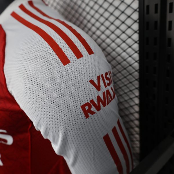 Arsenal maillot domicile manche longue players 25/26