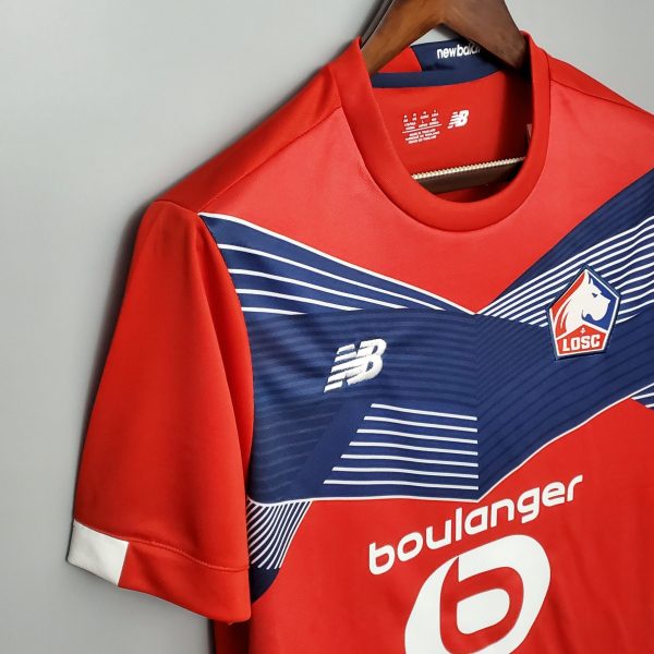 Lille maillot domicile 20/21