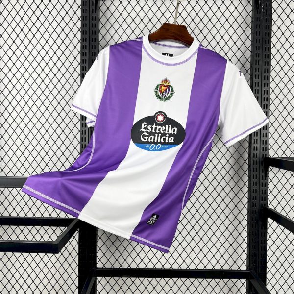 Real Valladolid maillot foot 2025 2026