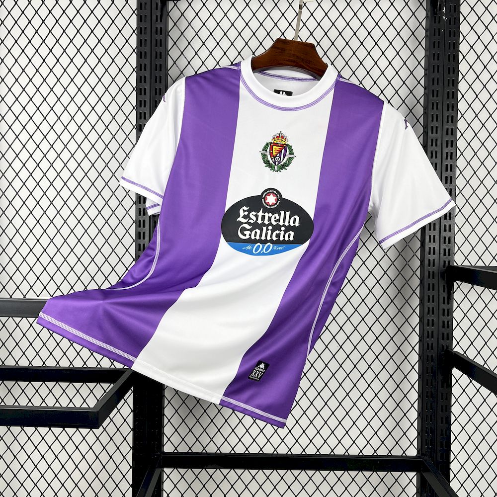 Real Valladolid maillot foot 2025 2026
