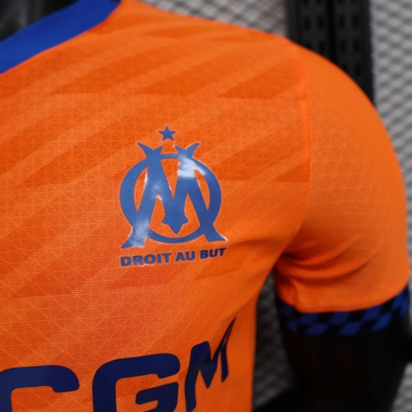 Marseille maillot third 24/25 version player