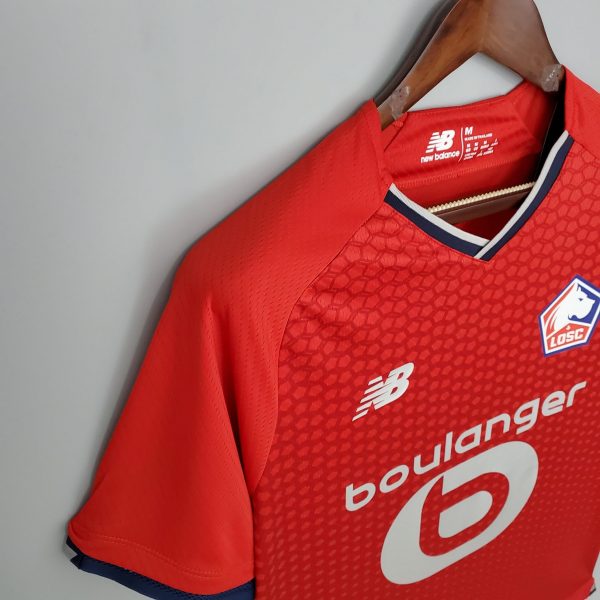 Lille maillot domicile 21/22