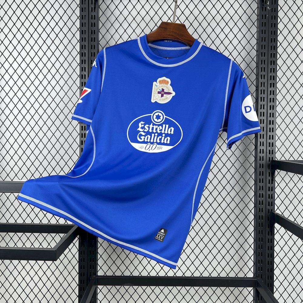 Real Deportivo maillot foot 2025 2026