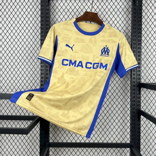 Olympique de Marseille OM maillot foot fourth 2025 2026