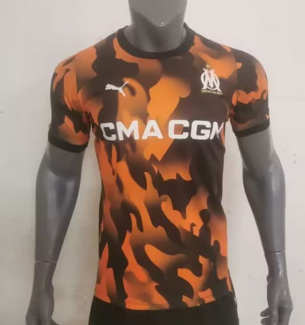 Marseille maillot third 23/24
