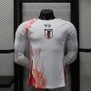Japon maillot exterieur manche longue players 24/25