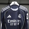Real Madrid maillot exterieur manche longue players 25/26
