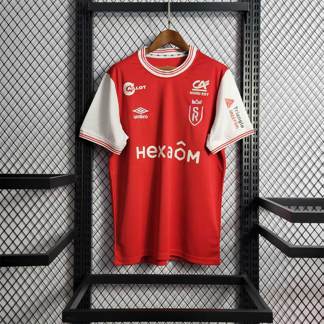 22-23 Reims maillot domicile