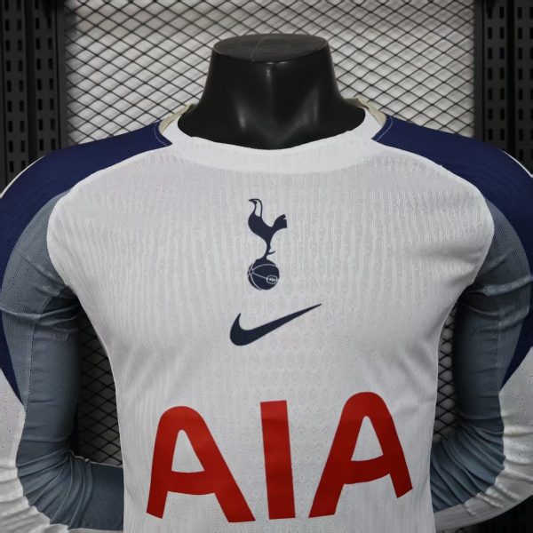 Tottenham Hotspur maillot domicile manche longue players 25/26