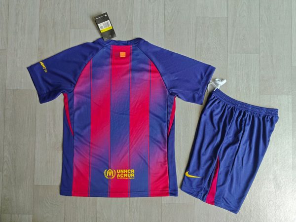 Barcelone ensemble domicile 2025/26