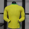 Brésil maillot domicile manche longue players 25/26