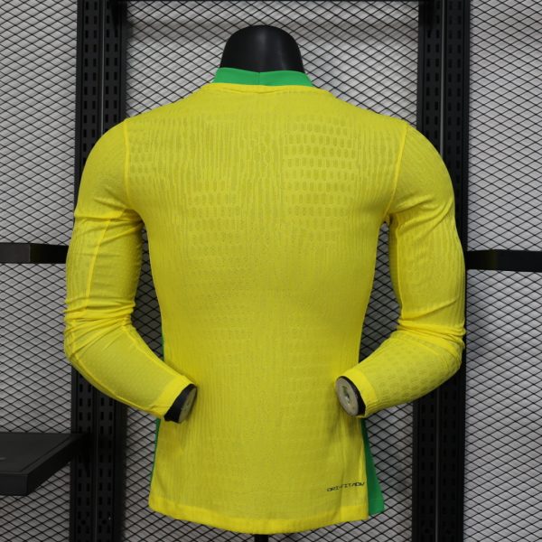 Brésil maillot domicile manche longue players 25/26