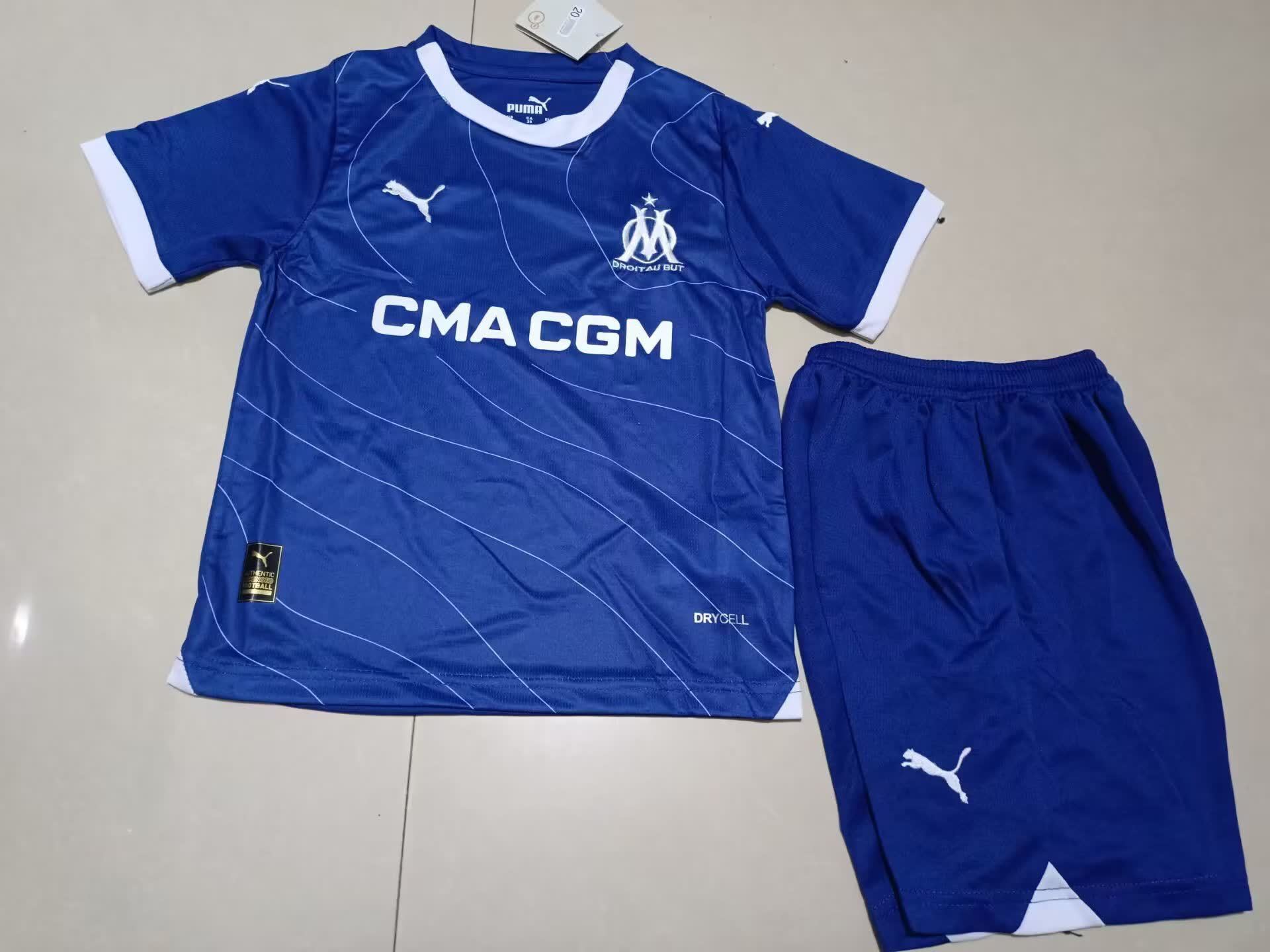 Marseille maillot exterieur 23/24 (enfant)