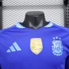 Argentine maillot exterieur manche longue players 24/25
