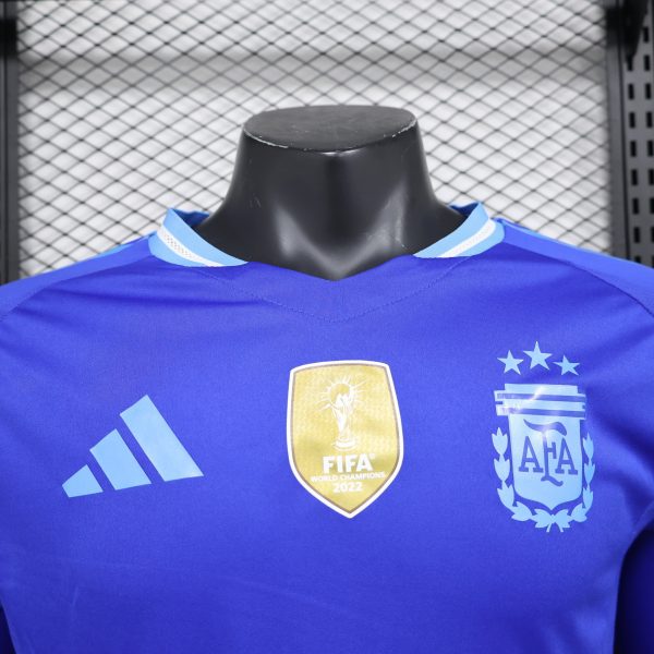 Argentine maillot exterieur manche longue players 24/25