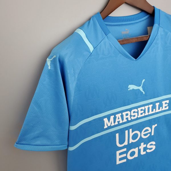 Marseille maillot exterieur 21/22