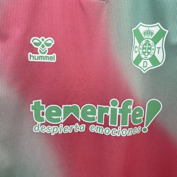 Maillot Tenerife ext rieur 2025-26