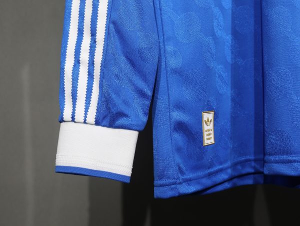 Real Madrid maillot exterieur manche longue players 25/26